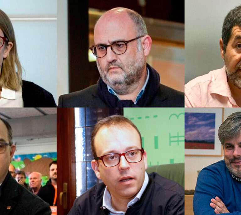 Así son los seis candidatos independentistas que pueden sustituir a Puigdemont