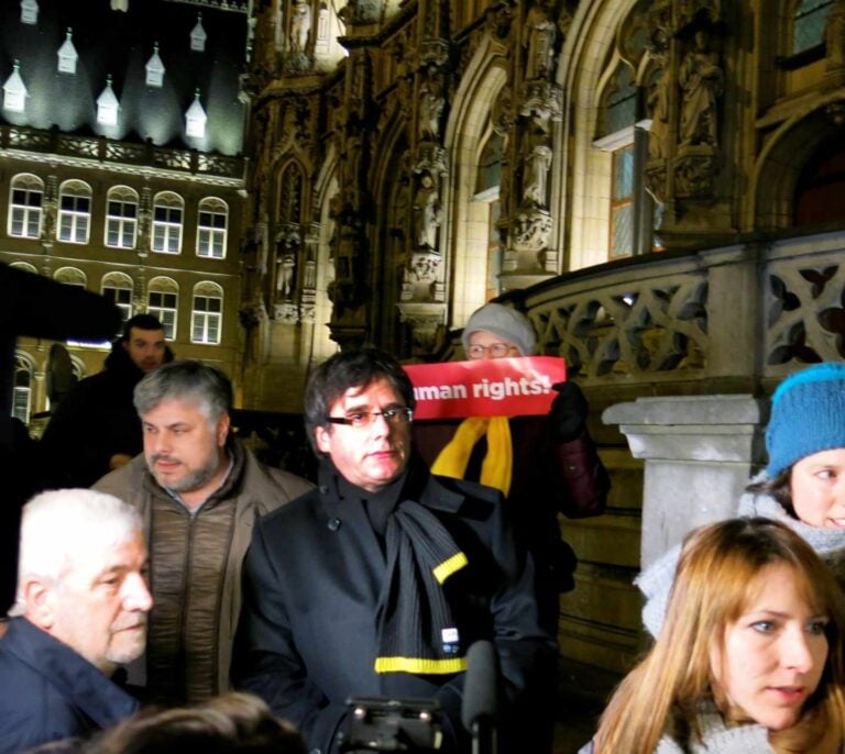 El cuñado de Junqueras denuncia que Puigdemont no le ha llamado desde que está en prisión