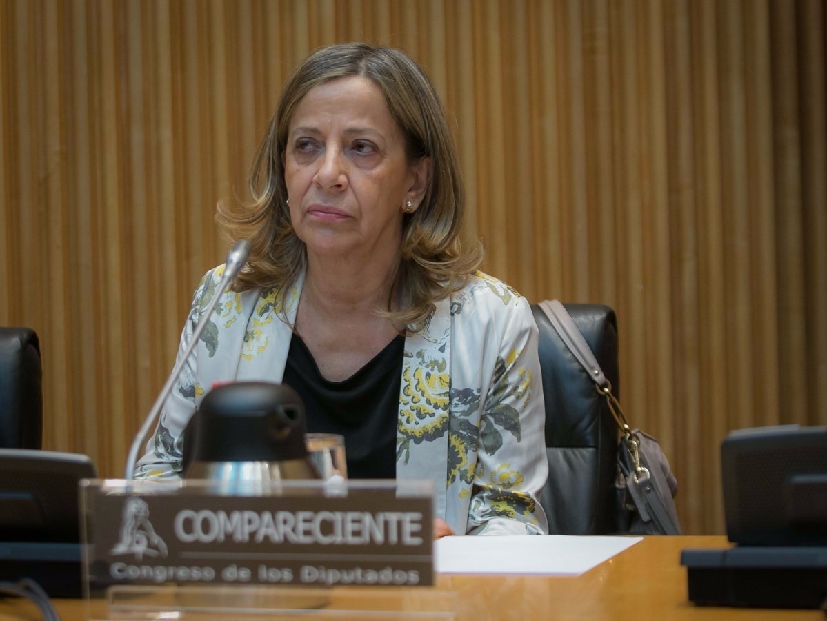 Carmen Navarro, tesorera del PP.