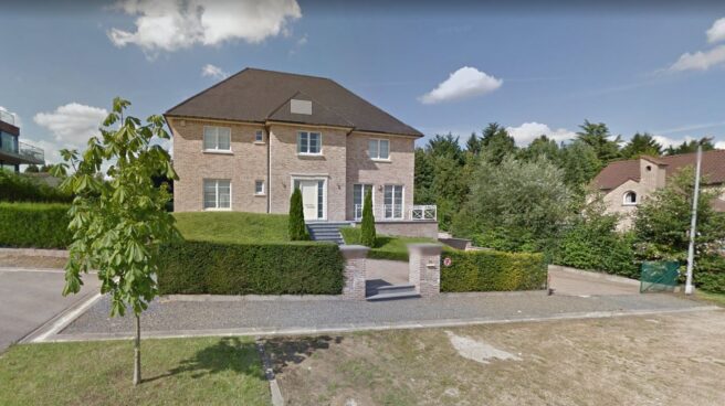 La vivienda alquilada por Carles Puigdemont en Waterloo (Bélgica).
