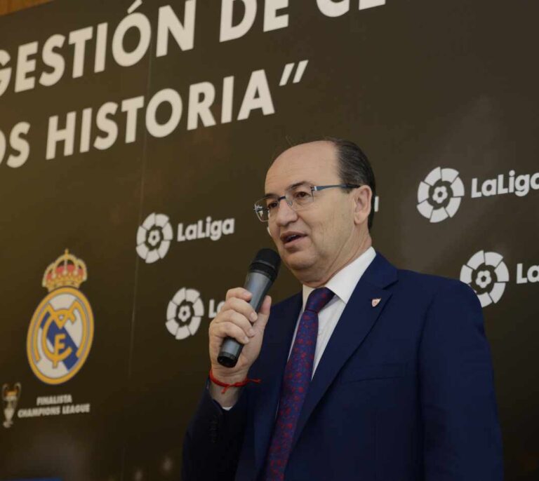 La juez archiva la causa contra el presidente del Sevilla FC