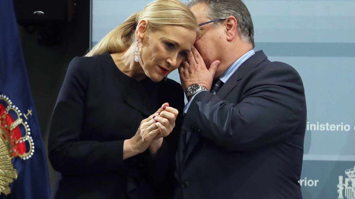 Cristina Cifuentes y Juan Ignacio Zoido.