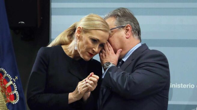 Cristina Cifuentes y Juan Ignacio Zoido.