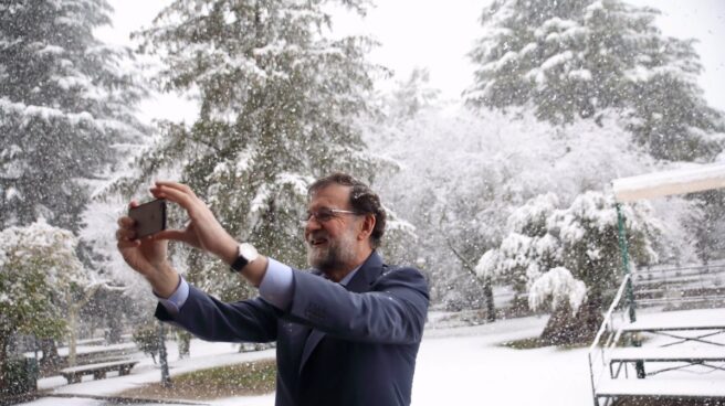 Rajoy, en Moncloa.