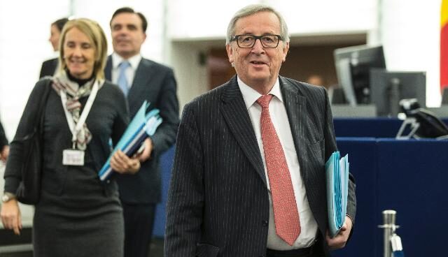 clara martinez y jean claude juncker El presidente de la Comisión Europea, Jean-Claude Juncker.