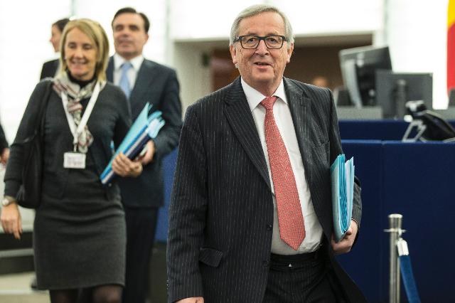 El presidente de la Comisión Europea, Jean-Claude Juncker.