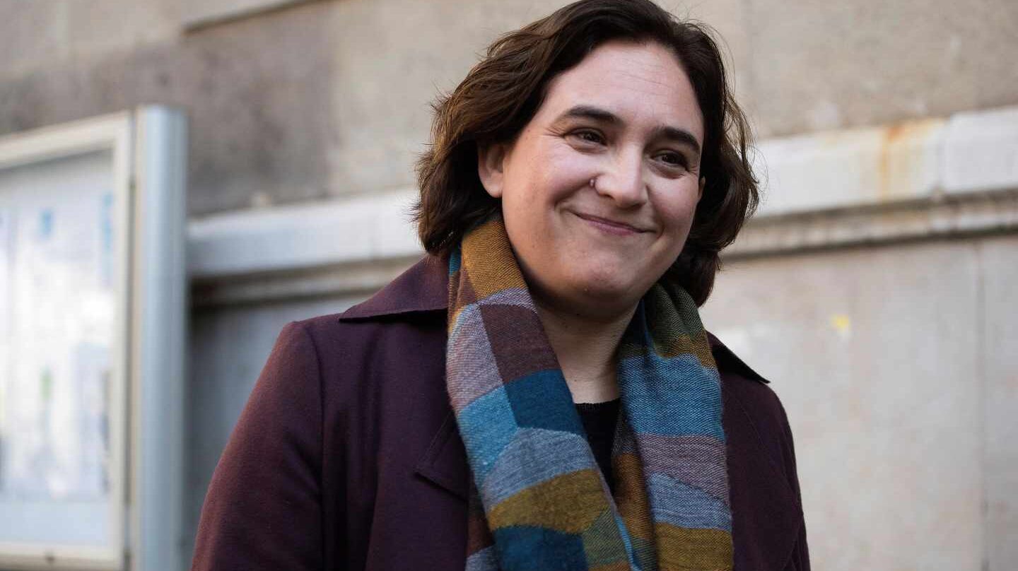 La alcaldesa de Barcelona, Ada Colau.