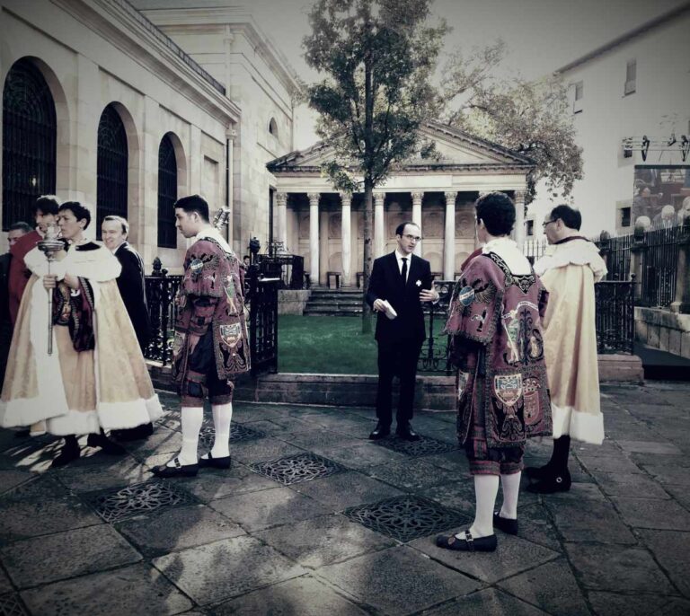 Las cinco ramas del Árbol de Gernika