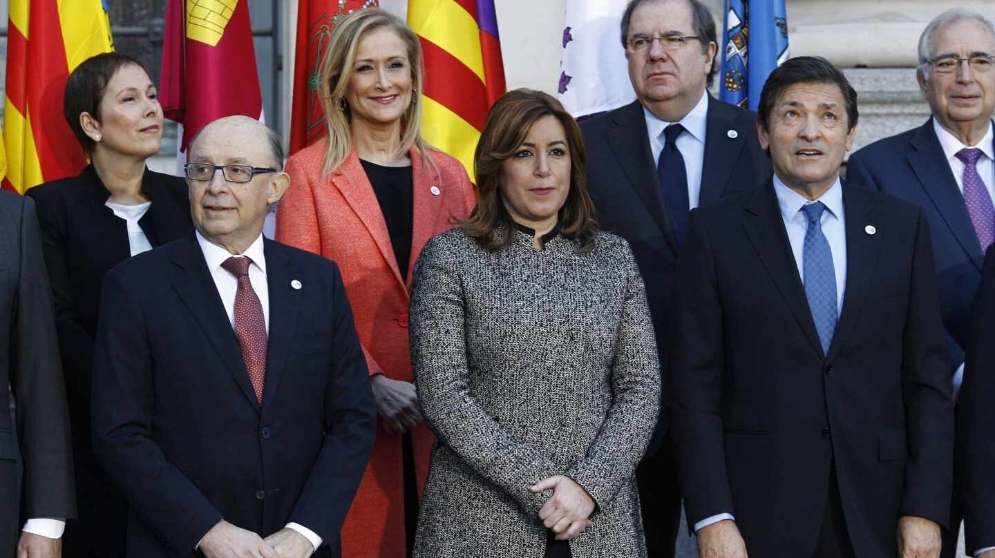 Foto de familia de la Conferencia de Presidentes de 2017.
