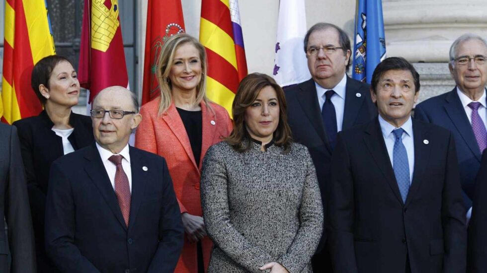 Foto de familia de la Conferencia de Presidentes de 2017.