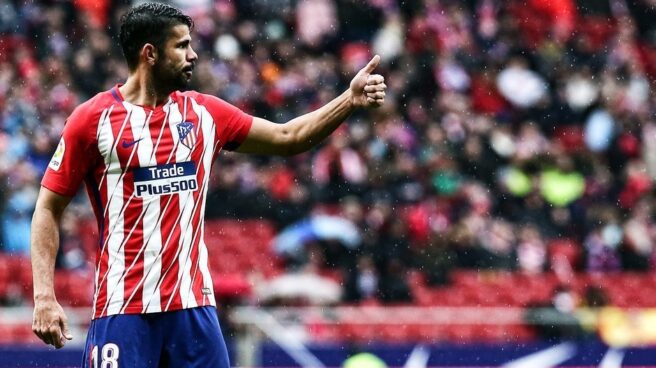 costa ep El jugador del Atlético de Madrid Diego Costa.
