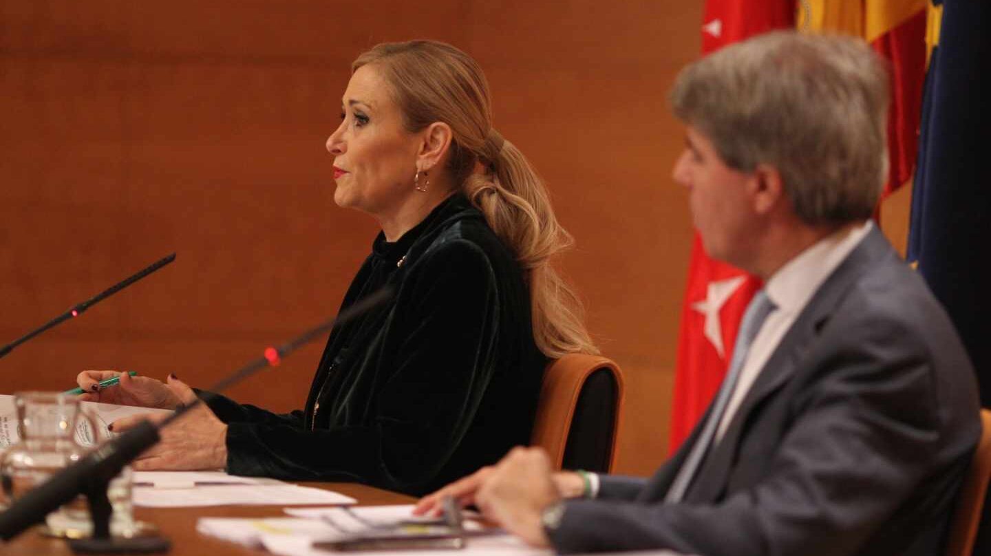 La presidenta de la Comunidad de Madrid, Cristina Cifuentes.