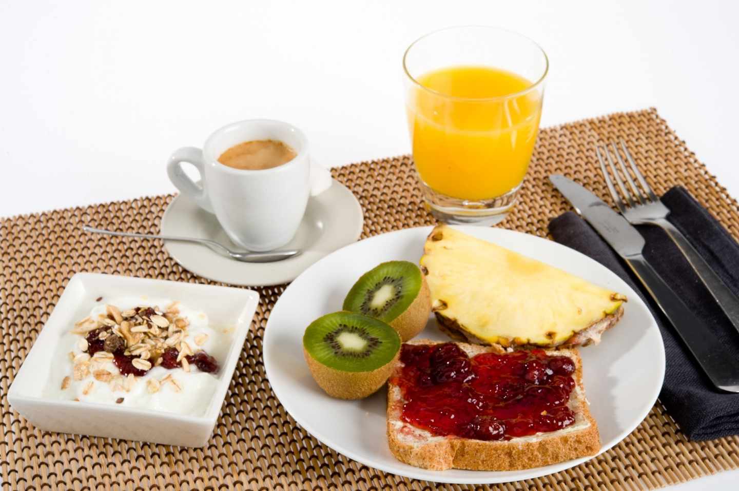 Sólo uno de cada cuatro personas realizan un desayuno completo.