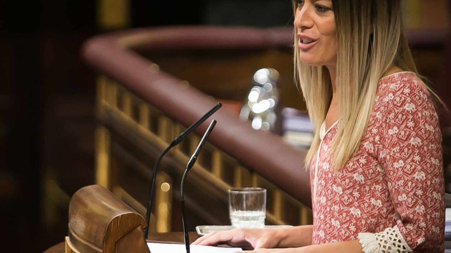 La diputada del PDeCat en el Congreso, Miriam Nogueras.