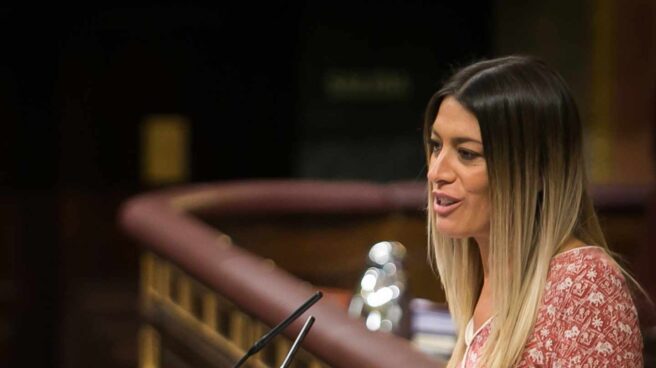 La diputada del PDeCat en el Congreso, Miriam Nogueras.