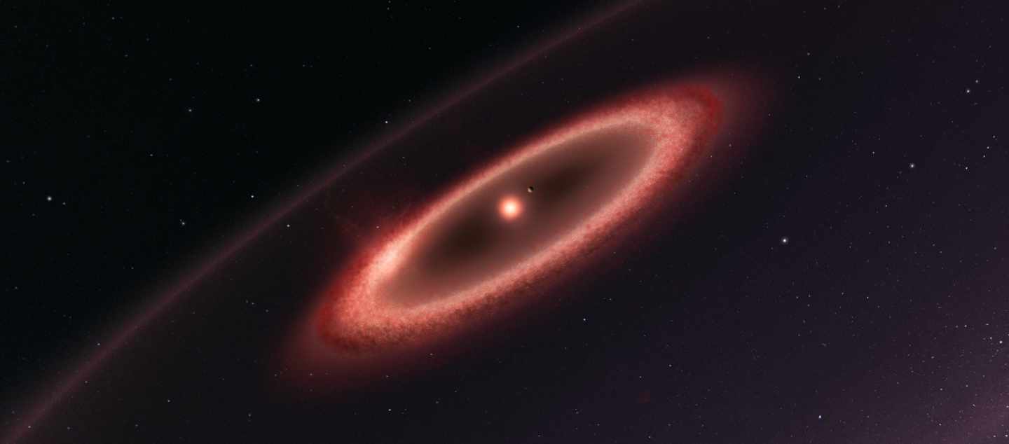 Posible disco planetario en Proxima Centauri