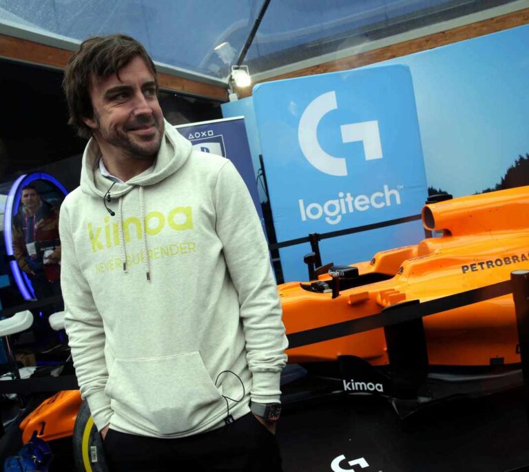 Fernando Alonso se pasa a las carreras virtuales: "Nadie sabe dónde está el techo"