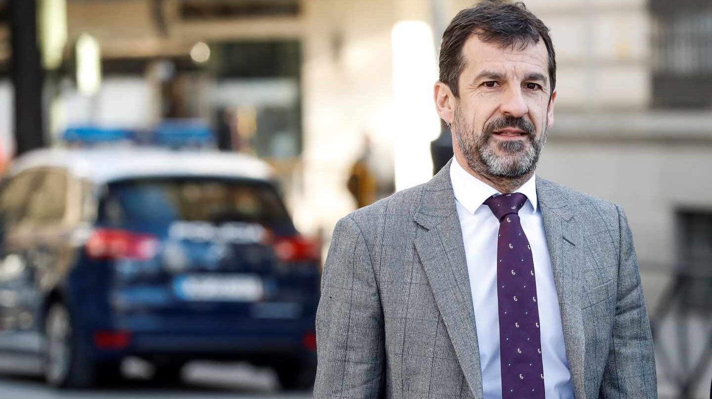 El jefe de los Mossos d'Esquadra, Ferrán López.