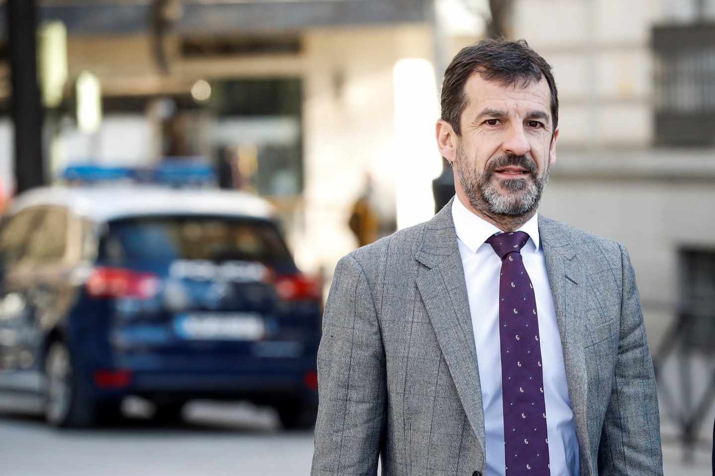El jefe de los Mossos d'Esquadra, Ferrán López.
