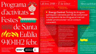 Colau incluye un taller de experimentación con drogas en la programación infantil de Santa Eulalia