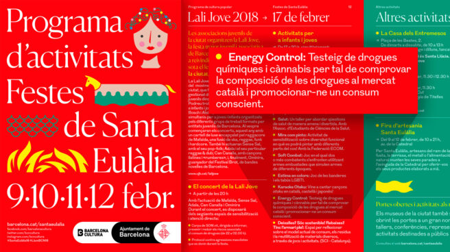 Colau retira el taller de experimentación con drogas en la programación infantil de Santa Eulalia