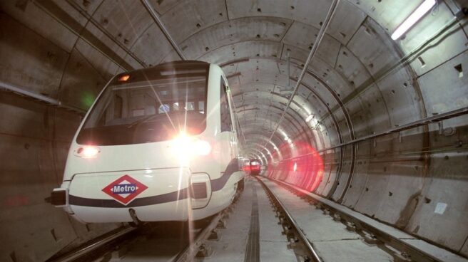 Metro de Madrid.