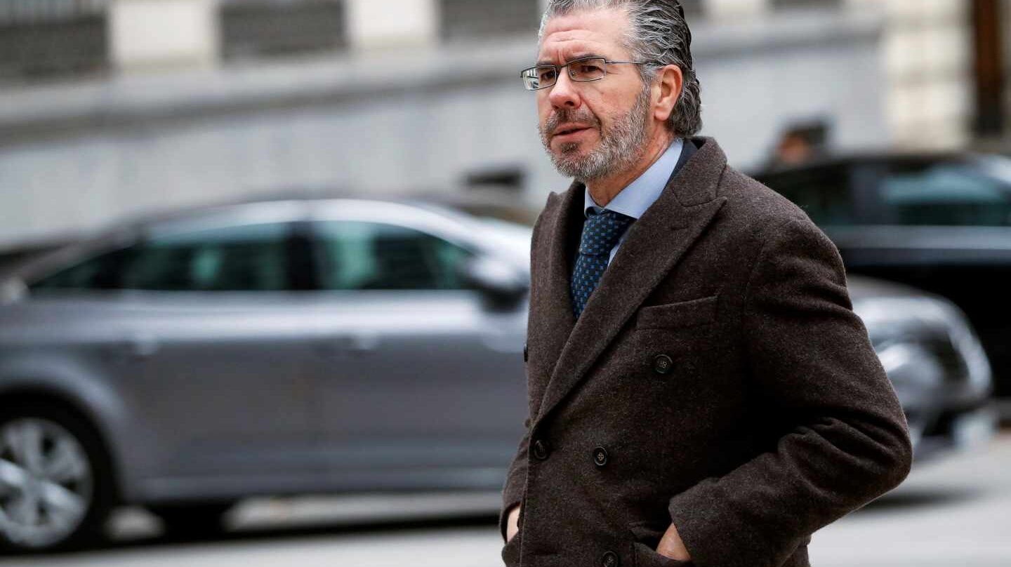 El ex consejero madrileño Francisco Granados, a su llegada a la sede de la Audiencia Nacional.