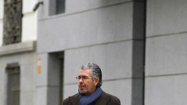 Francisco Granados, a su llegada a la Audiencia Nacional.