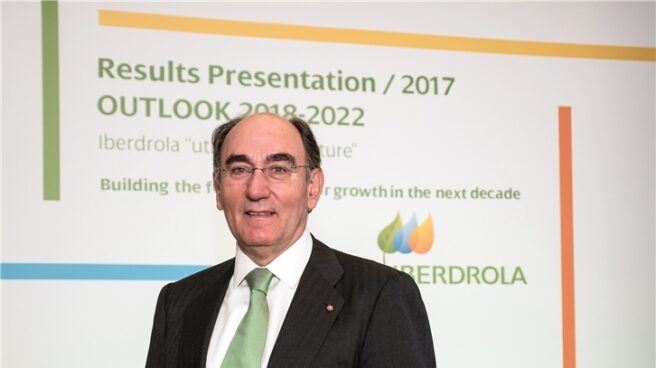 El presidente de Iberdrola, Ignacio Sánchez Galán.