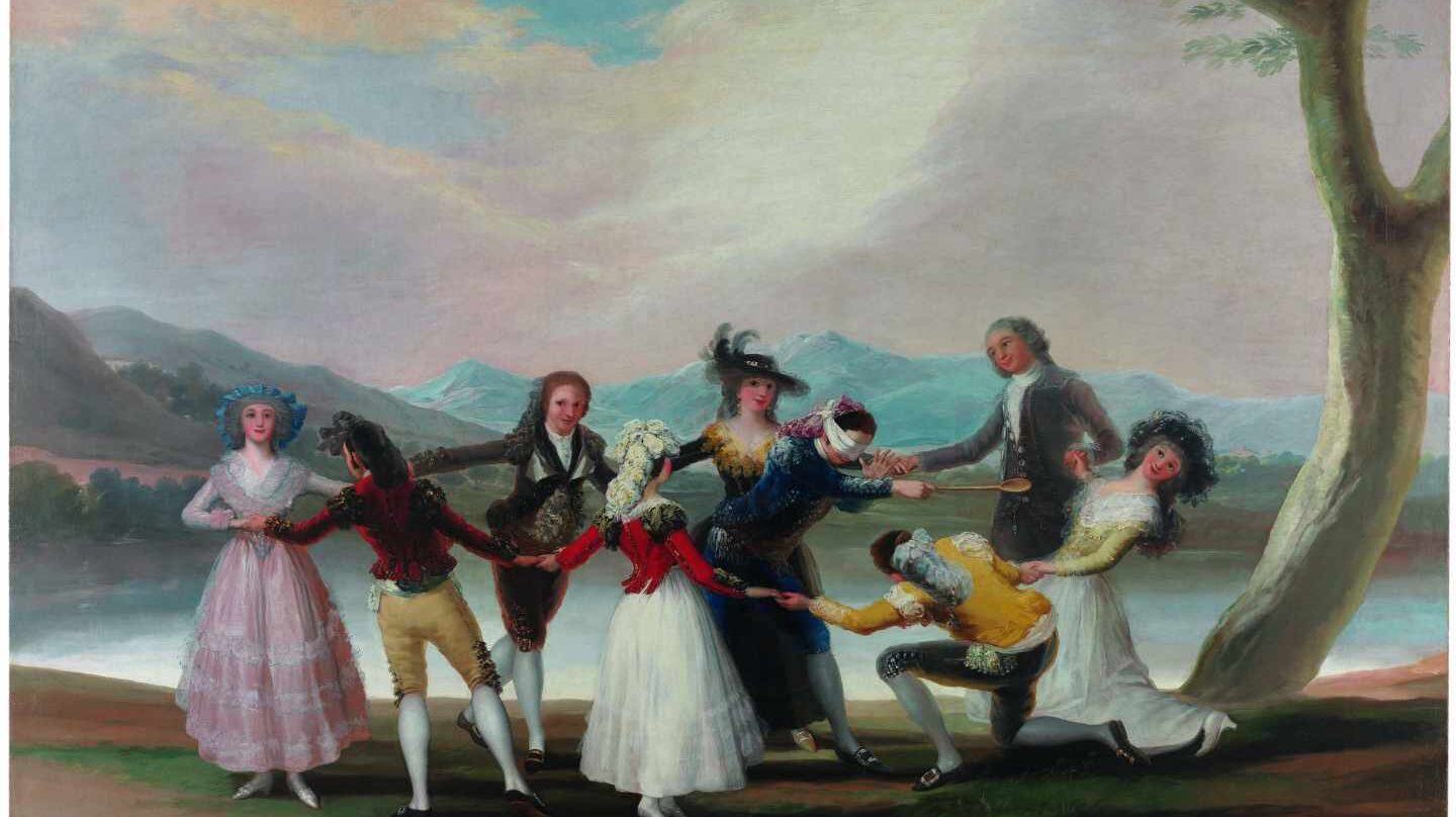 Resultado de imagen de goya en la corte de Carlos IIi