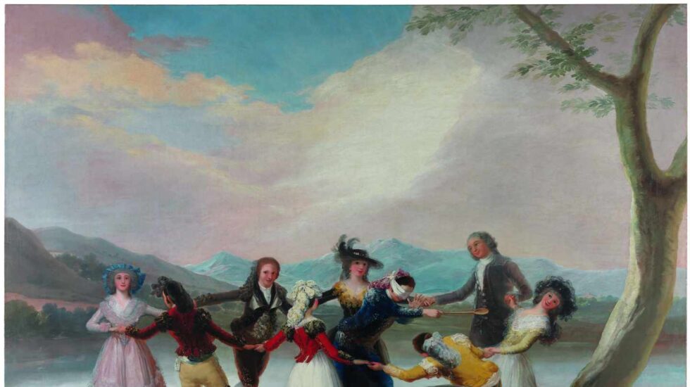 La gallina ciega, 1788 Óleo sobre lienzo
