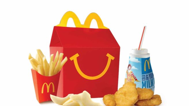 happy meals mas saludables McDonalds anuncia que sus happy meals serán más saludables.