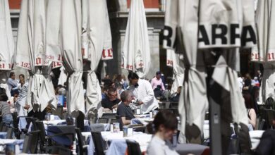 Hosteleros madrileños prevén una facturación extra de 15 millones por el cierre perimetral de Semana Santa