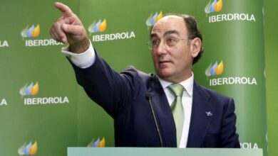 Iberdrola supera los 60.000 millones de valor en bolsa y da el 'sorpasso' a Santander