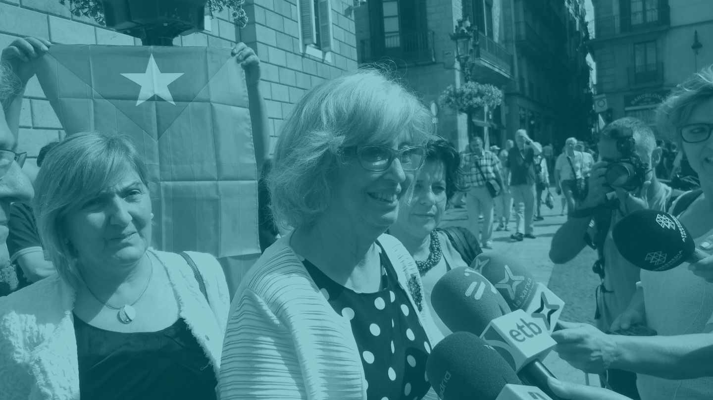 La ex 'consellera' de Educación, Irene Rigau.
