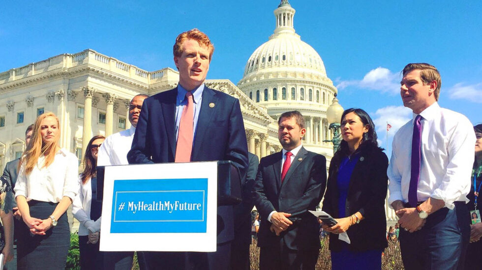 Joe Kennedy, congresista demócrata y nieto de Robert Kennedy.