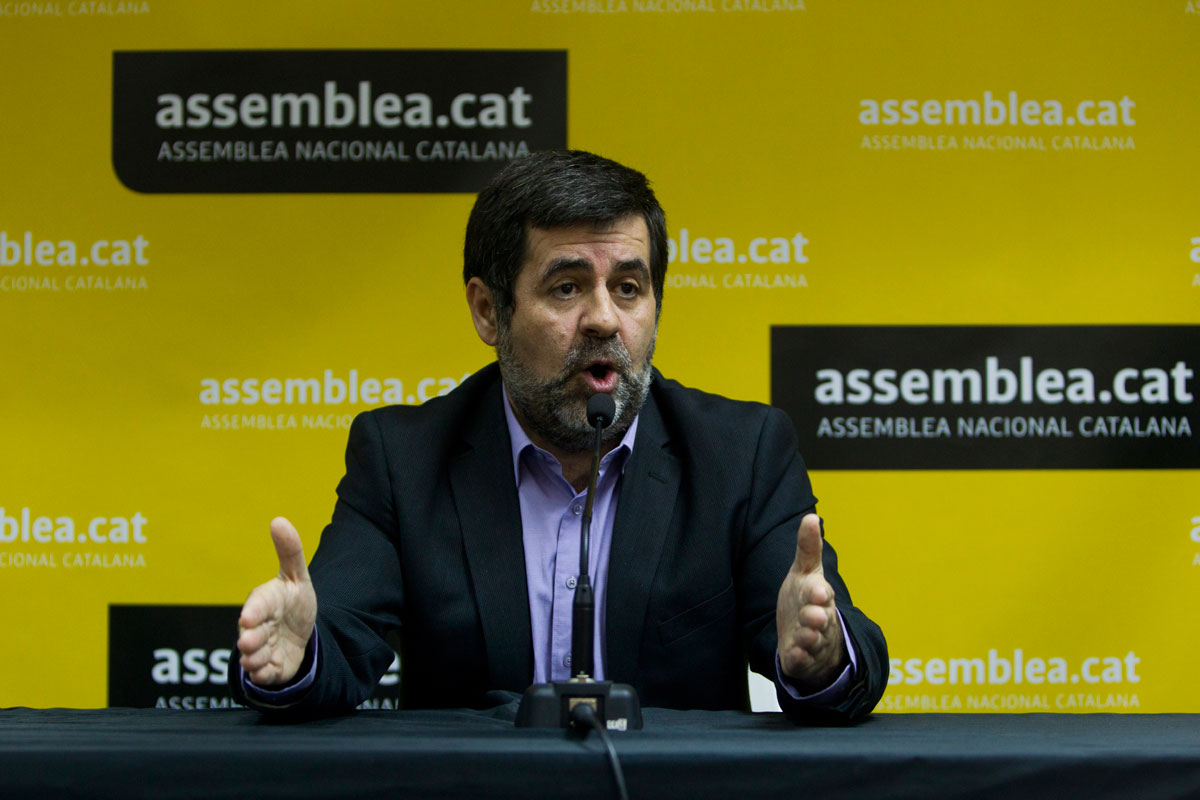 Jordi Sánchez pedirá su puesta en libertad si es candidato a presidente de la Generalitat.