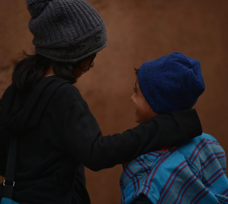 Tener hermanos pequeños te hace más empático