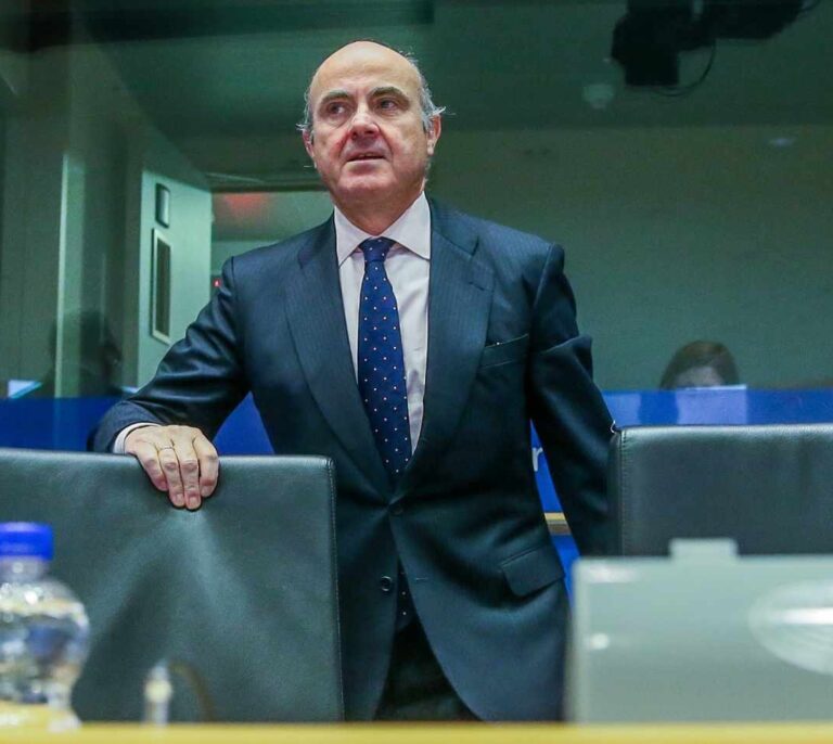 La Eurocámara vota a favor de Guindos como nuevo vicepresidente del BCE