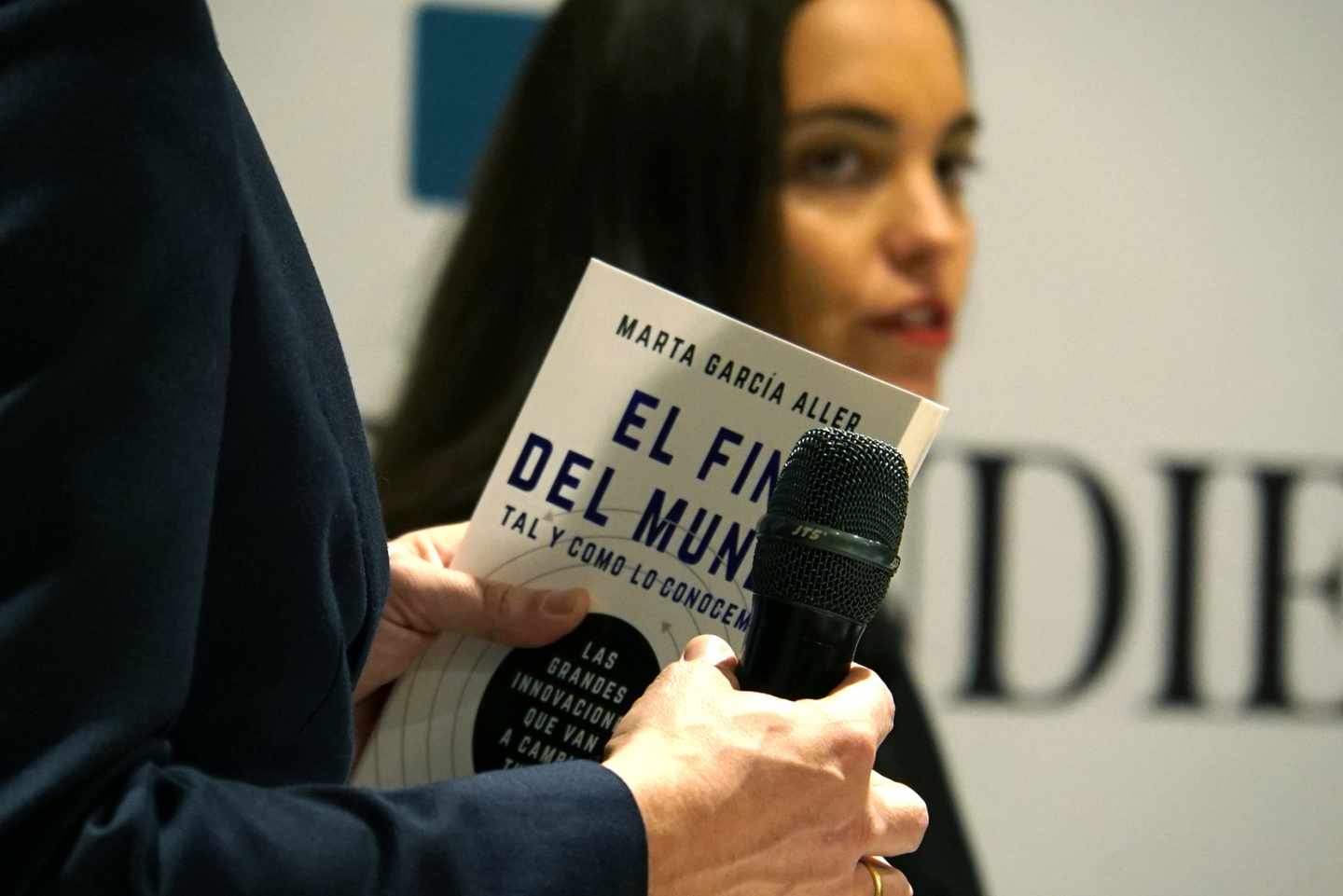 El libro de Marta G. Aller en las Conversaciones Independientes sobre el futuro de la prensa de calidad.