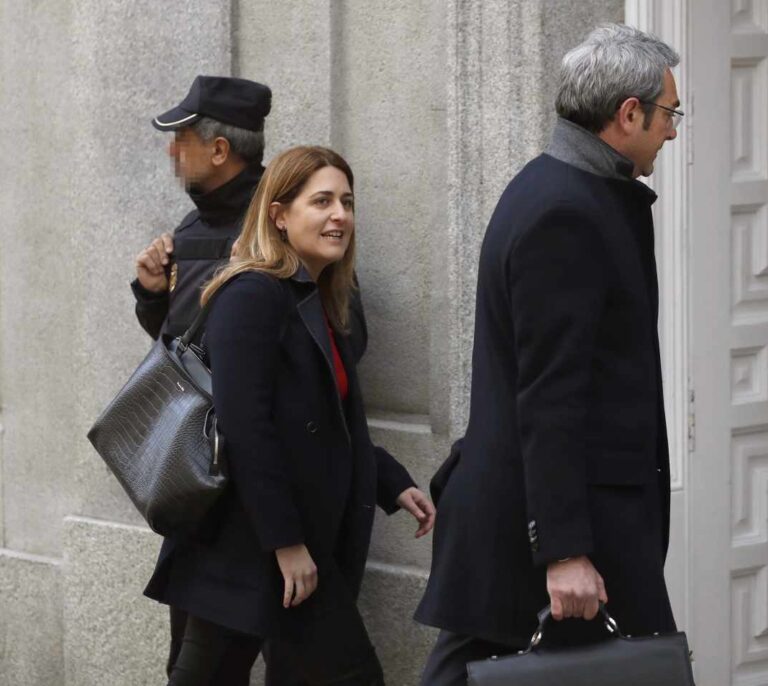 Marta Pascal, ante el juez Llarena: "La violencia me disgusta"