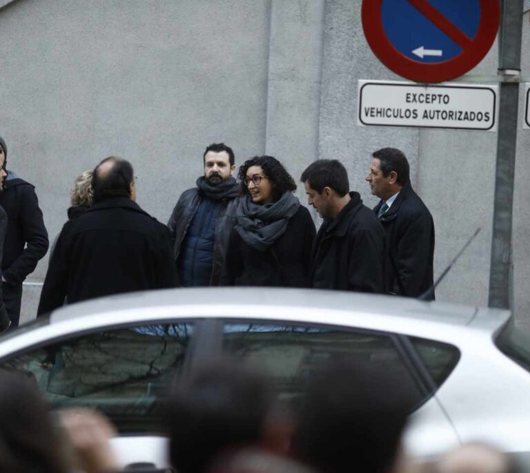 Fiscalía solicita libertad bajo fianza para Marta Rovira en el Supremo