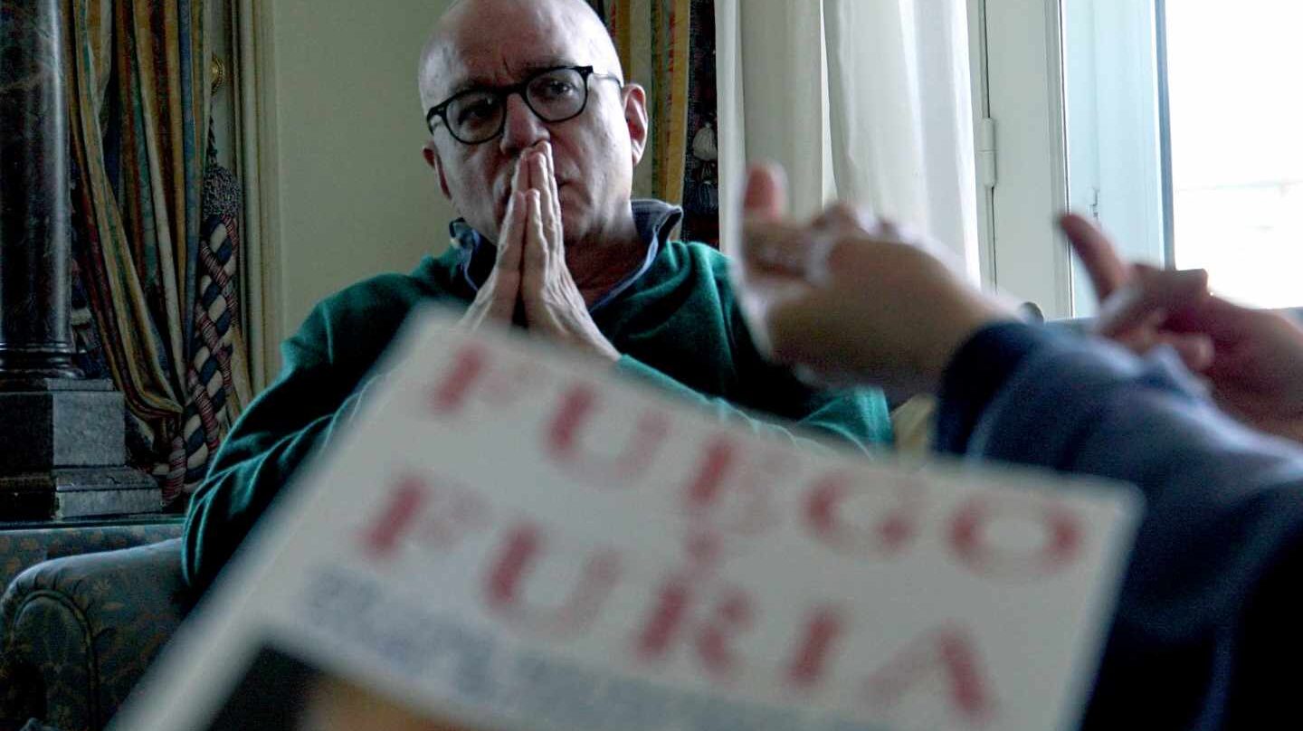 El autor del libro que ha irritado a Donald Trump Michael Wolff