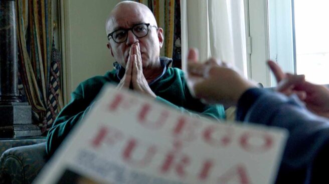 El autor del libro que ha irritado a Donald Trump Michael Wolff El autor del libro que ha irritado a Donald Trump Michael Wolff
