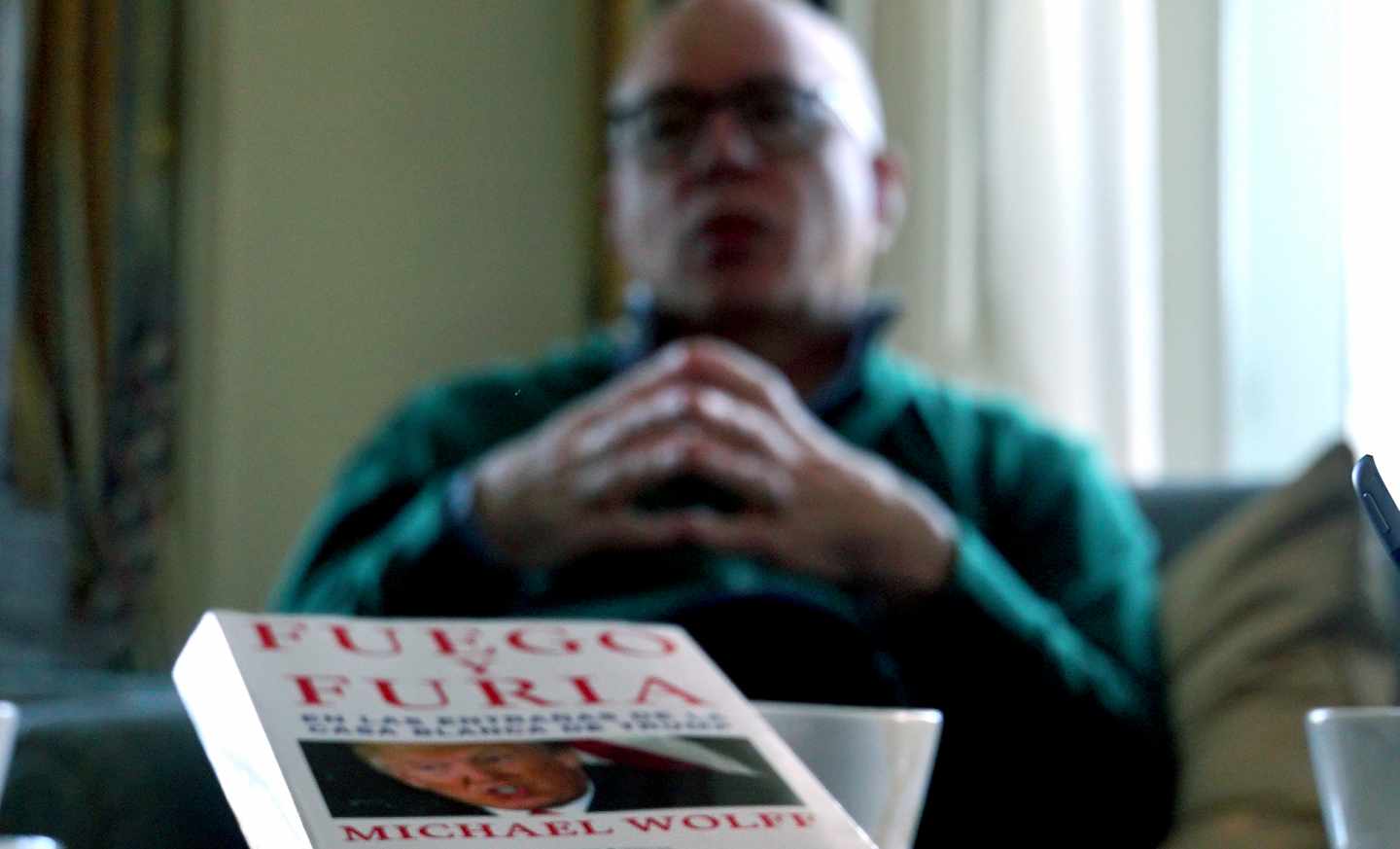 El autor estadounidense Michael Wolff