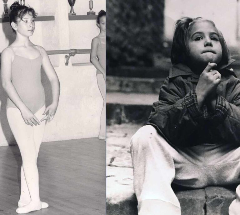 De la infancia a la Antártida