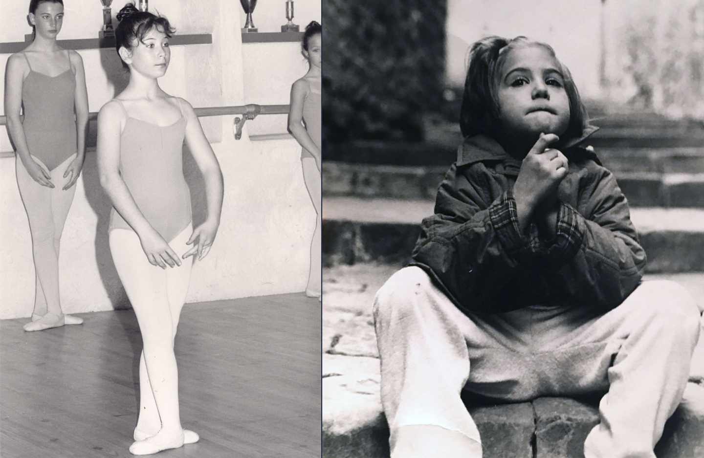 De la infancia a la Antártida