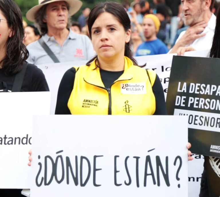 "Nace una nueva era de activismo social con las mujeres en vanguardia"