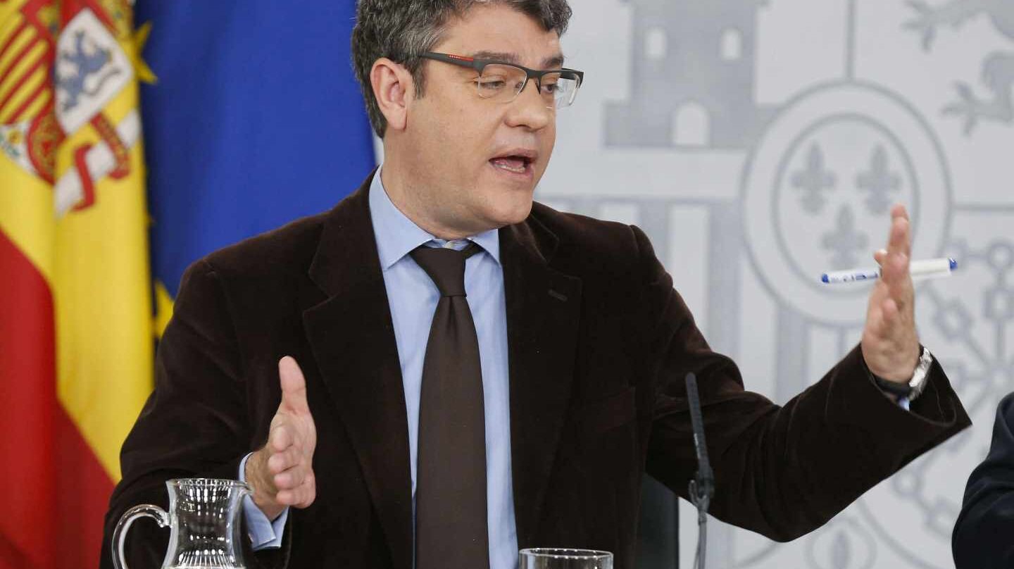 El ministro de Energía, Álvaro Nadal.