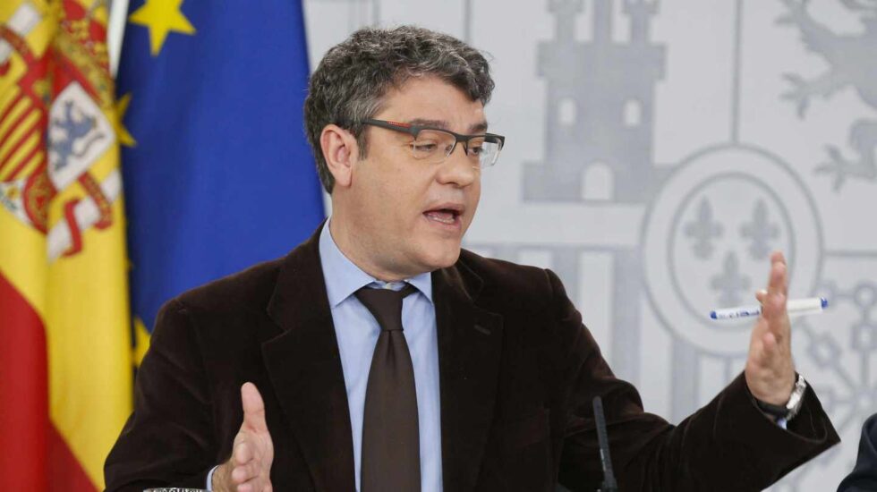 El ministro de Energía, Álvaro Nadal.